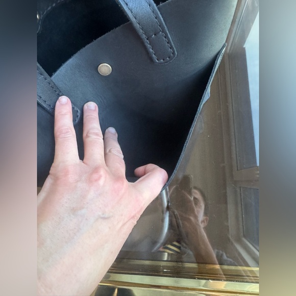 Portland Leather Goods - Mini Crossbody Tote - Picture 10 of 12